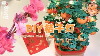 【Eng Sub】小桔子树灯Tangerine Tree Lantern（贺新年！大桔大利！）