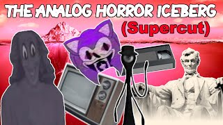 The Analog Horror Iceberg Explained (Supercut)