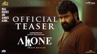 ALONE Official Teaser | Mohanlal | Shaji Kailas | Antony Perumbavoor | In Cinemas 26th January 2023