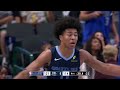 河村勇輝nba季前熱身賽首秀上陣9分鐘全記錄 all possession 07 10 24 vs dallas mavericks 5 pts 3 ast 1 to 2 pf