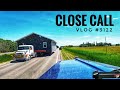 CLOSE CALL | My Trucking Life | Vlog #3122