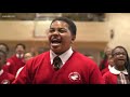 offscripton9 cardinal shehan school choir performs santa claus is coming to town