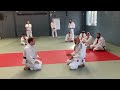 inverted eri jime choke for judo bjj jfauk sussex judo summer camp