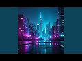 Underneath the neon sky