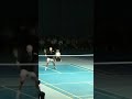 Lee Chong Wei's backhand reverse slice #shorts #badminton #leechongwei