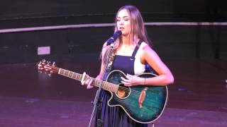 SONG - ARTIST performed by JESSICA NASH at TeenStar North East Area Final