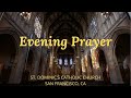 11/09/20 Mon - 5:00 pm Evening Prayer