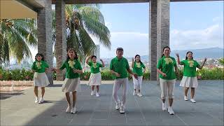 GREEN GREEN GRASS // LINE DANCE // Choreo Caecilia M Fatruan