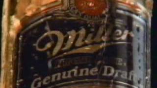 1987 MGD Miller Genuine Draft Beer Commercial