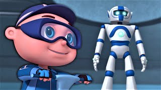 Zool Babies Robocop Episode | Zool Babies Series | Cartoon Animation For Kids