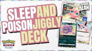 Crazy STALL with New Jigglypuff and Weezing! - Pokemon TCG Pocket