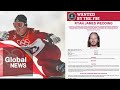 Former Canadian Olympic snowboarder called 