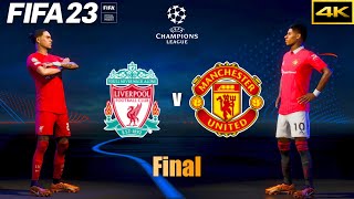 FIFA 23 - LIVERPOOL vs. MANCHESTER UNITED - UEFA Champions League Final - PS5™ [ 4K ]