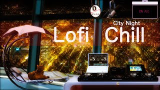 「City Nights Lofi: アーバンチルな雰囲気へのエスケープ」