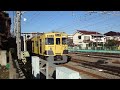 小川駅から下っていく西武2000系2011f＠sony dsc wx1