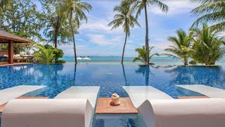 Baan Kilee | 8-Bedroom Absolute Beachfront Villa in Lipa Noi, Samui