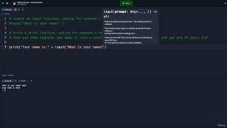 11. Input Function Practice || 2. Beginner Printing Text in Python || Python Professional Course