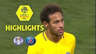 Toulouse FC - Paris Saint-Germain (0-1) - Highlights - (TFC - PARIS) / 2017-18