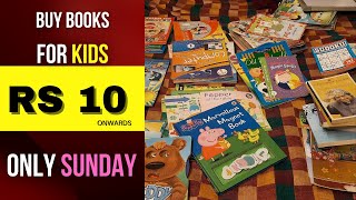 Swati Bhatia- #cheapestmarket  Books for kids Rs 10- #bookforkids  #sundaymarket #wholesalemarket