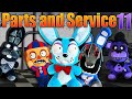 FNAF Plush 'Parts & Service' Episode 11: Shadowy Stalkers