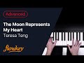 The Moon Represents My Heart - Teresa Teng (Advanced Piano Tutorial)