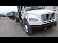 2012 freightliner m2 flatbed princeton piggyback moffett truck for sale stk 5640gg