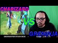 REACTIONS: Greninja vs. Charizard - Pokemon Rap Battle