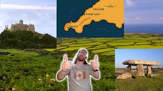 Canadian🍁 [REACTS] To England's Cornwall