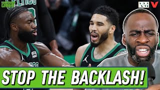Why you shouldn’t clown Boston Celtics for dominant NBA Finals run | Draymond Gr