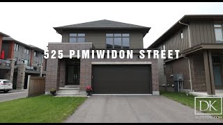 The Agent DK Team Proudly Presents - 525 Pimiwidon St in Wateridge Village (Basement Fully Finished)