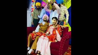 ਮੇਰੇ ਯਾਰ ਡਾਲਰਾਂ ਵਾਲੇ❤️🥰😄❤️Cute Couple Engagement #Shortts❤️💞🌹🔥😄