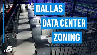 Dallas lacks zoning policy tailored to data centers amid regional boom | NBCDFW