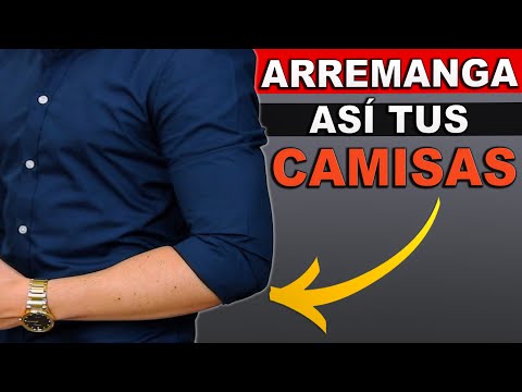 Cómo doblar camisas