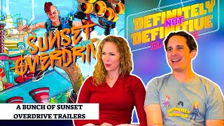 Sunset Overdrive All Trailers Reaction