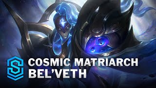Cosmic Matriarch Bel'Veth Skin Spotlight - League of Legends