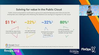 FinOps X '22 Keynote: Google Cloud Platform and how they navigate FinOps challenges