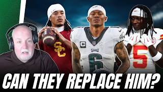 McMullen WARNS Eagles WR Room Looks Thin Without A.J. Brown