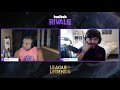 yassuo going full babyrage on t1 on twitch rivals