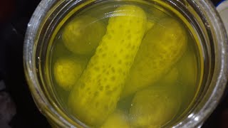 Vlasie kosher dill baby whole pickles yummy