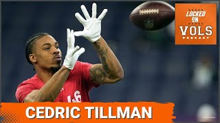 Tennessee Football: Cedric Tillman, the NFL Combine & Draft | Day 2 pick for the Vol?