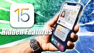 iOS 15 - The BEST Hidden Features & Tips!