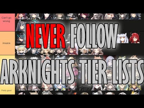 How Arknights Tier Lists Lie To You