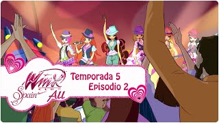 Winx Club - Temporada 5 Episodio 2 - La Subida de Tritannus - COMPLETO Winx Club - Temporada 5 Episodio 2 - La Subida de Tritannus - COMPLETO
