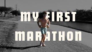 i ran a marathon on 5 weeks of training...