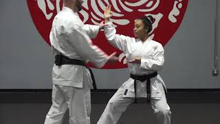 Kata Kanku Dai Shotokan JKA - 1st lesson | Learn Kanku Dai | JKA Karate | Karate Coaching.