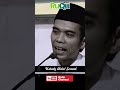 KISAH ABDULLAH BIN UMAR | USTAD ABDUL SOMAD