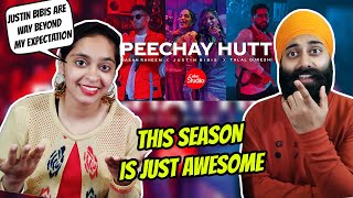 REACTION on Coke Studio | Season 14 | Peechay Hutt | Justin Bibis x Talal Qureshi x Hasan Raheem
