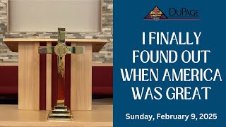 DuPage AME Church ✝️ 11am Worship Service ✝️ Sunday, February 09, 2025