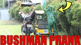 BUSHMAN PRANK PART 2