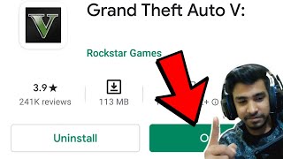 PLAY GTA 5 on Android Videos be like [FUNNY]